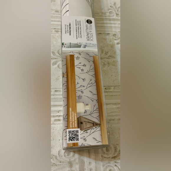 RoomMates Twigs Peel and Stick Wallpaper - Picture 3 of 6